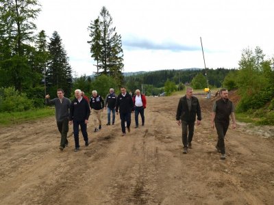 Monitoring postępu prac na Kubalonce